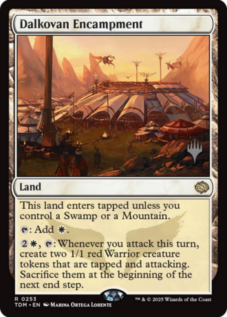 Dalkovan Encampment