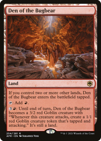 Den of the Bugbear