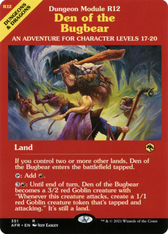 Den of the Bugbear