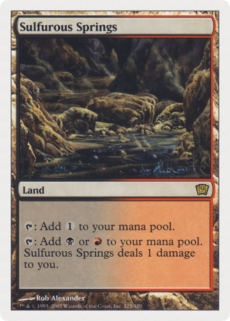 Sulfurous Springs