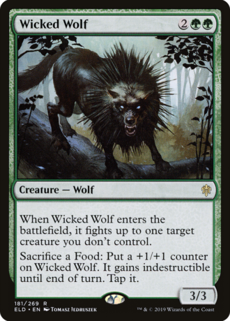 Wicked Wolf