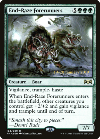 End-Raze Forerunners