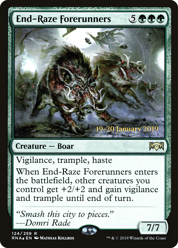 End-Raze Forerunners
