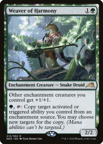 Weaver of Harmony