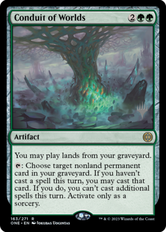 Conduit of Worlds