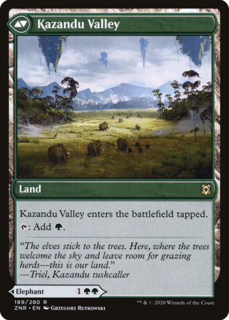 Kazandu Mammoth // Kazandu Valley