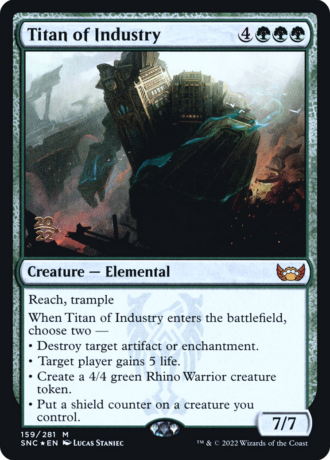 Titan of Industry