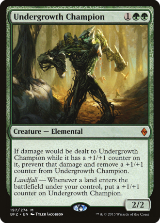 Undergrowth Champion