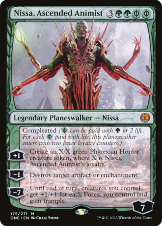 Nissa, Ascended Animist
