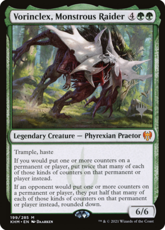 Vorinclex, Monstrous Raider