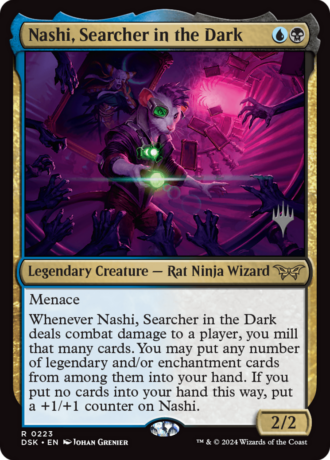 Nashi, Searcher in the Dark