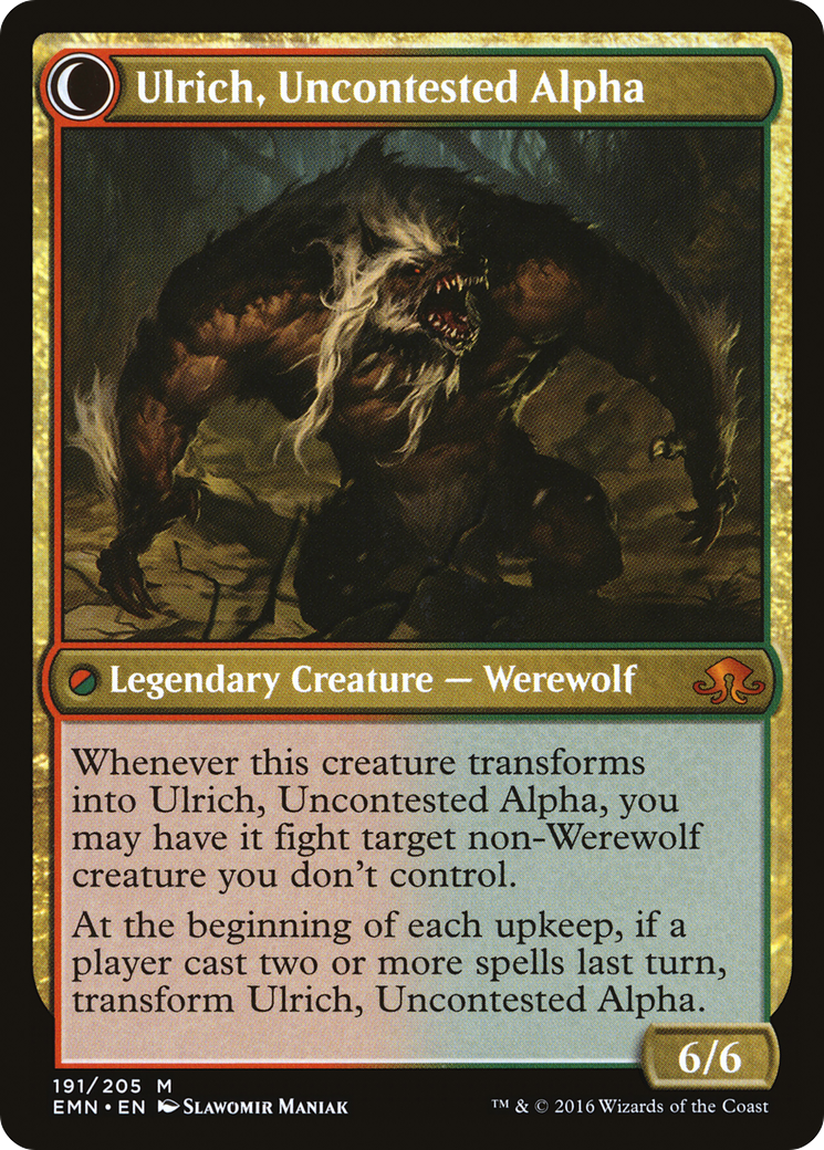 Ulrich of the Krallenhorde // Ulrich, Uncontested Alpha - Image 2