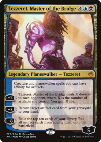 Tezzeret, Master of the Bridge