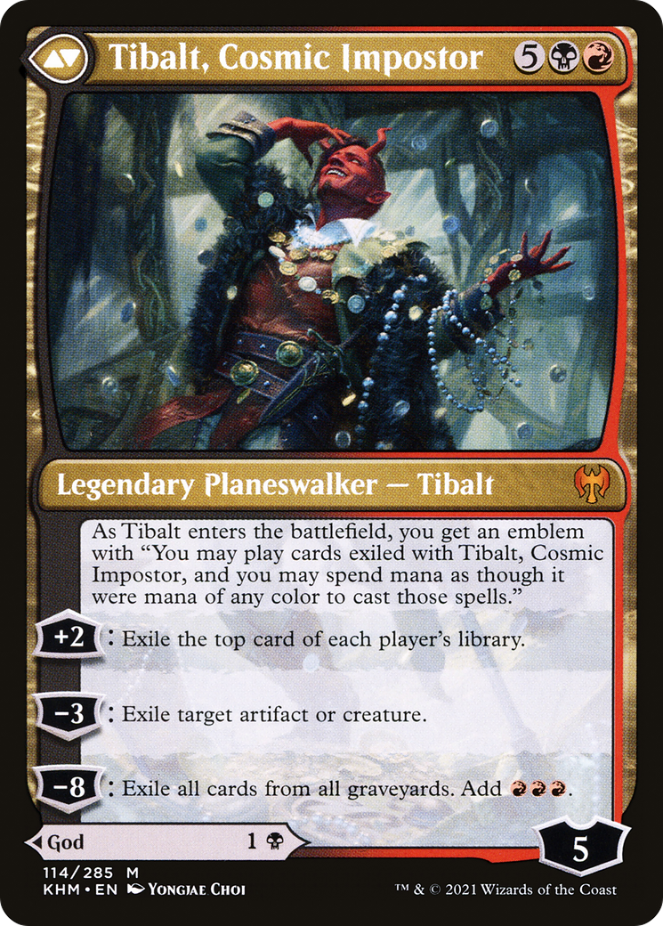 Valki, God of Lies // Tibalt, Cosmic Impostor - Image 2