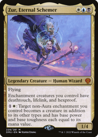 Zur, Eternal Schemer