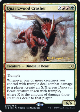 Quartzwood Crasher