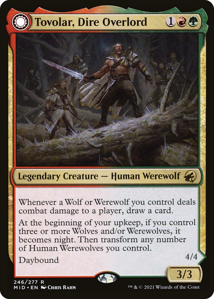 Tovolar, Dire Overlord // Tovolar, the Midnight Scourge - Image 2