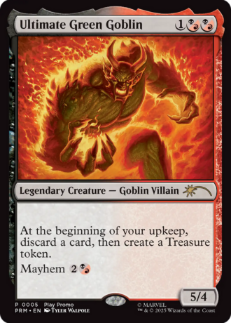 Ultimate Green Goblin
