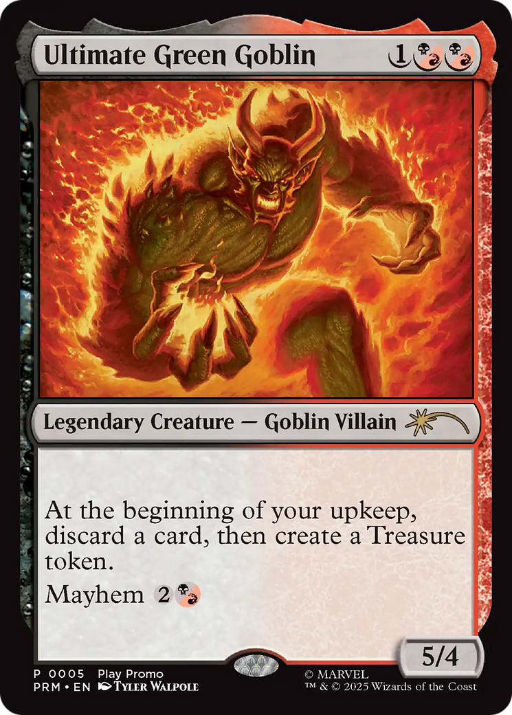 Ultimate Green Goblin