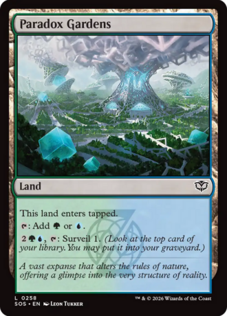 Paradox Gardens