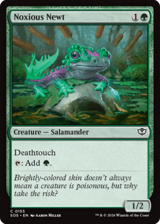 Noxious Newt