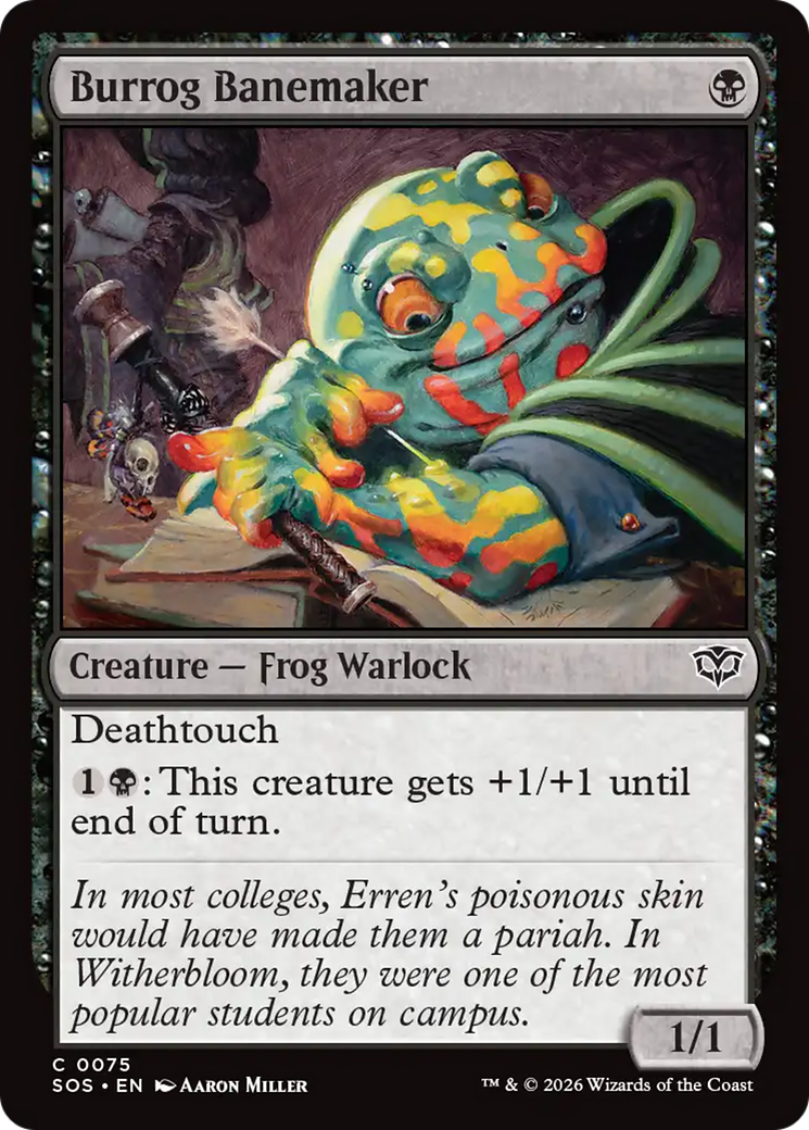 Burrog Banemaker