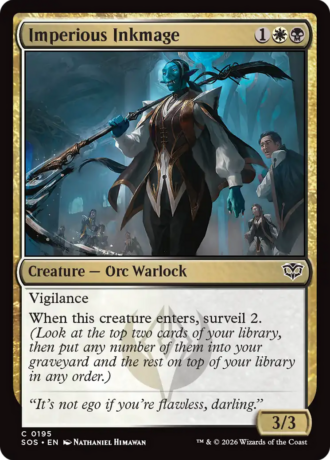 Imperious Inkmage