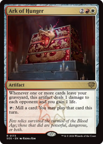 Ark of Hunger
