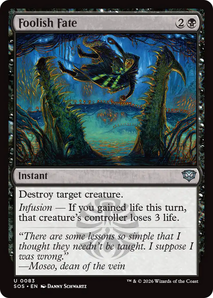 Foolish Fate