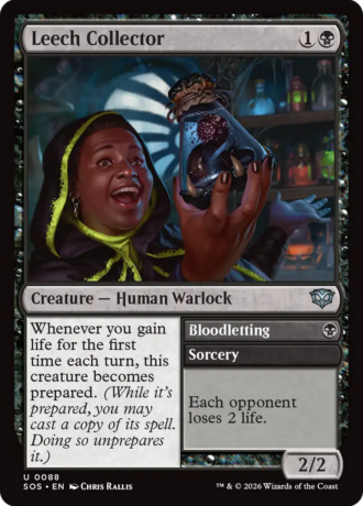 Leech Collector // Bloodletting