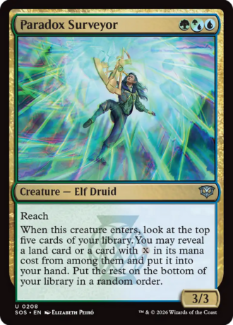 Paradox Surveyor
