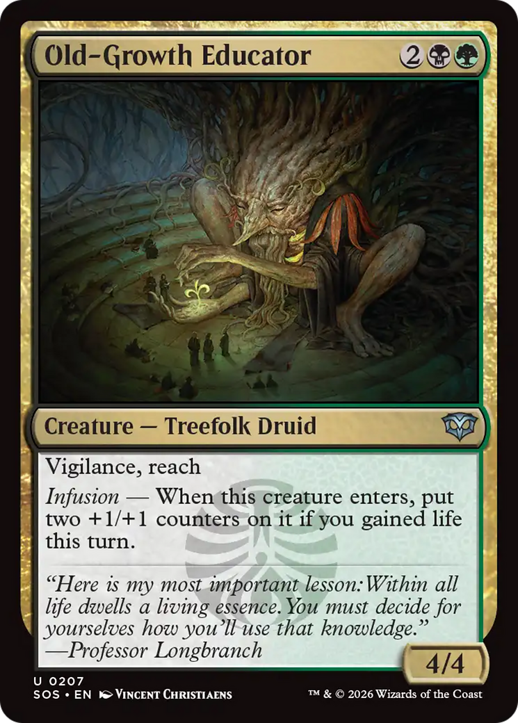 Old-Growth Educator