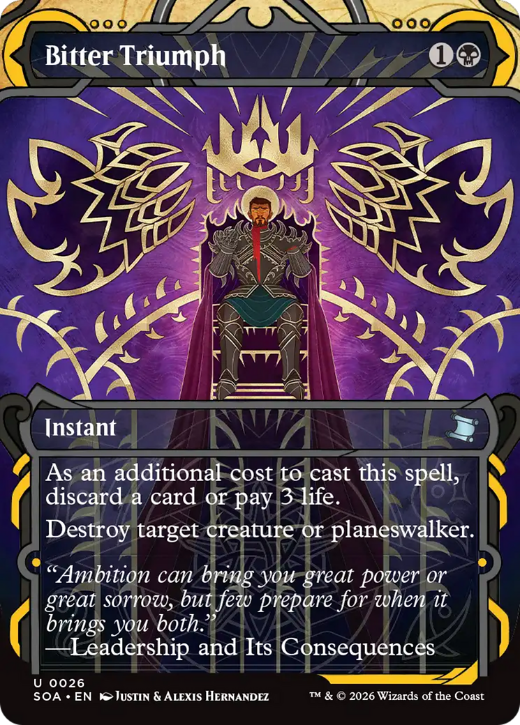 Bitter Triumph