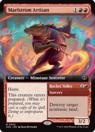 Maelstrom Artisan // Rocket Volley