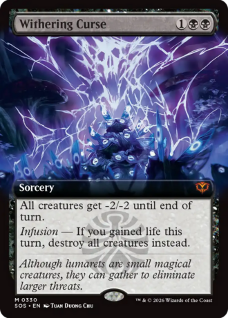 Withering Curse