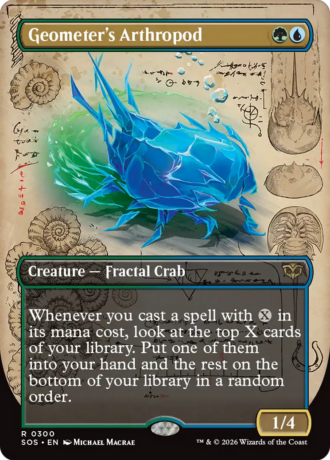 Geometer's Arthropod