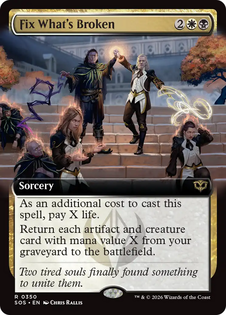 Fix What's Broken