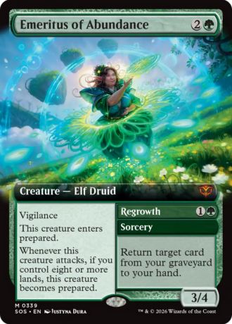 Emeritus of Abundance // Regrowth