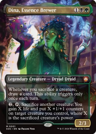 Dina, Essence Brewer