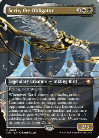 Scriv, the Obligator