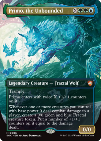 Primo, the Unbounded