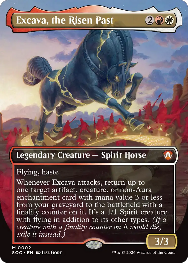 Excava, the Risen Past