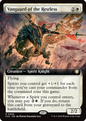 Vanguard of the Restless