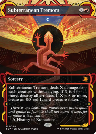 Subterranean Tremors