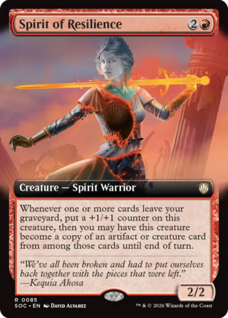 Spirit of Resilience
