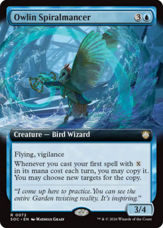 Owlin Spiralmancer