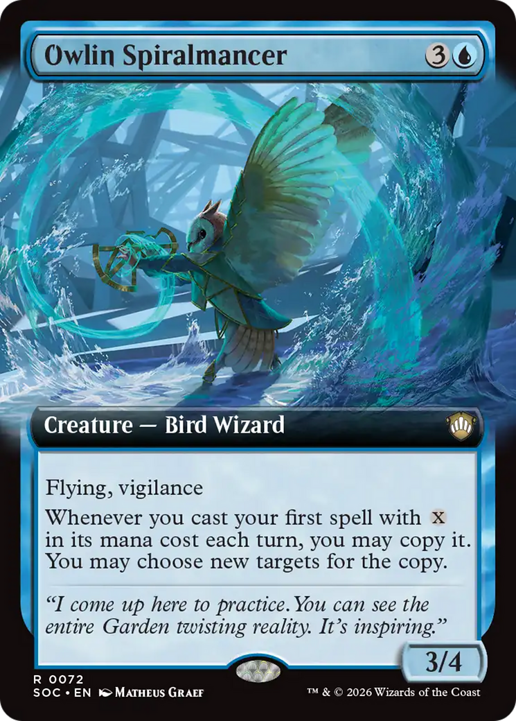 Owlin Spiralmancer