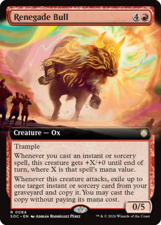 Renegade Bull