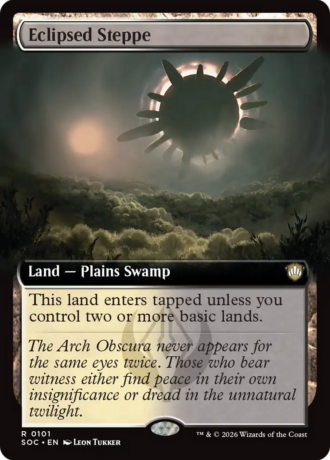 Eclipsed Steppe