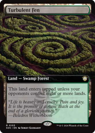Turbulent Fen